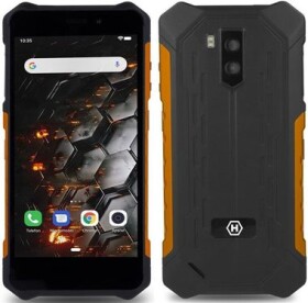 MyPhone Hammer Iron 3 LTE 1+16GB černo-oranžová / EU distribuce / 5.5" / 16GB / Android 9.0 (TELMYAHIRON3LOR)