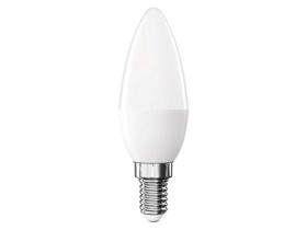 Žárovka LED E14 2,2W Classic svíčka bílá přírodní EMOS ZQ3E03
