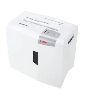 HSM skartovačka ShredStar S10 bílá / formát A4 / velikost řezu 6mm / stupeň utajení (DIN) 2 (1042121)