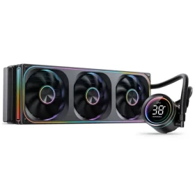 Jonsbo TH-360 AiO ARGB černá / 3x 120mm / 37.3 dB @ 2400 RPM / 62.4 CFM / AMD + Intel (TH-360B)