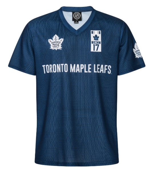 FOCO Pánské Tričko Toronto Maple Leafs Soccer Style Jersey Velikost: