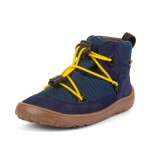 Chlapecké celoroční barefoot boty TEX TRACK Blue Froddo G3110267-1 - 35