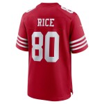 Nike Pánský dres San Francisco 49ers NFL Jerry Rice #80 Game Velikost: XL