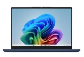 Lenovo IdeaPad 5 2-in-1 14AHP11 modrá / Konvertibilní notebook / 14" WUXGA OLED T / AMD Ryzen 5 230 / 16GB / 512GB SSD (83UJ000XCK)