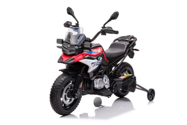 Mamido Dětská elektrická motorka BMW F850 červená