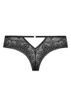 TANGA DESIRE ČERNÁ BLACK-BEIGE M