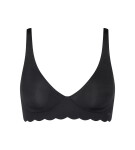 Dámská podprsenka ZERO Microfibre 2.0 Soft bra - BLACK - černá 0004 - SLOGGI BLACK M