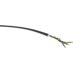 VER H07RN-F 3G 2,5 Tr.500 energetický kabel H07RN-F 3 G 2.50 mm² černá 500 m
