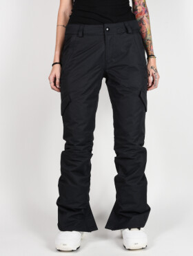 Volcom Bridger Ins black kalhoty dámské XL