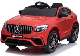 Mamido Dětské elektrické autíčko Mercedes-Benz GLC 63S 4x4 červené