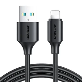 Joyroom S-UL012A9 Nabíjecí kabel USB-A (M) - Lightning (M) 2.4A 0.25m černá (S-UL012A9 0.25m LB)