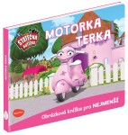 Statečná autíčka Motorka Terka Elin Ferner