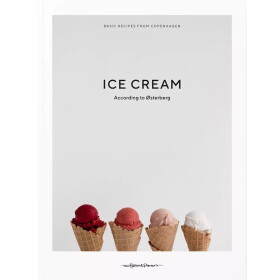 Kniha - Ice Cream – According to Østerberg, multi barva, papír