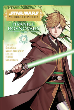 Star Wars Vrcholná Republika - Hranice rovnováhy 2 - Shima Shinya