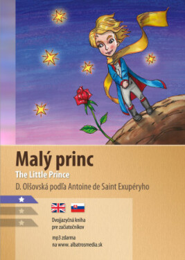 Malý princ A1/A2 (AJ-SJ) - Dana Olšovská - e-kniha