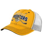 Outerstuff Dětská Kšiltovka Nashville Predators Lockup Meshback Adjustable