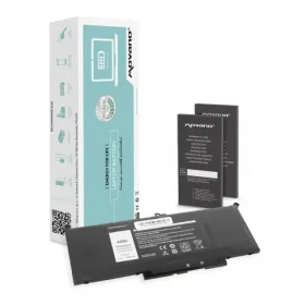 Baterie MYJ96 pro Dell Latitude 7290 7390 7490 / Baterie pro notebook / 5800 mAh / 44 Wh (BT/DE-E7390S)
