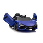 Mamido Dětské elektrické autíčko Lamborghini Revuelto modré