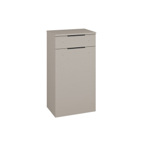 Dřevojas - Nízká skříňka DOS SNDZ 50 - N07 Stone / Úchytka T07 / N07 Stone / Pravé 211509IP