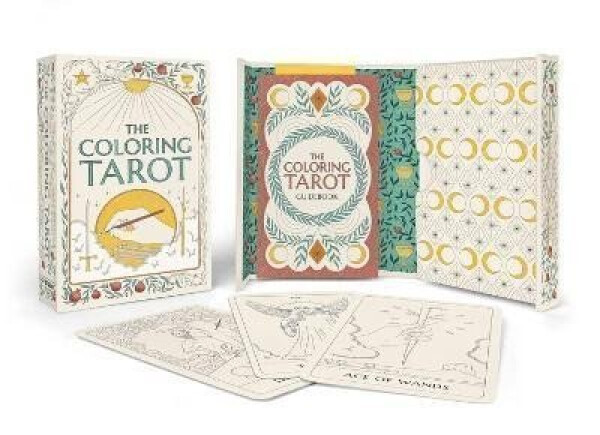 The Coloring Tarot: A Deck and Guidebook to Color and Create - Sarah Lyons
