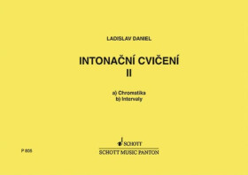 Intonační cvičení II - Ladislav Daniel