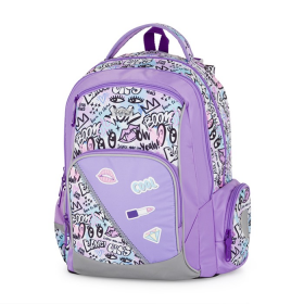 Školní batoh OXY GO Funny Girl