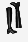 Kozačky NINE WEST HY96158-15 Syntetický materiál