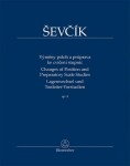 KN Výměny poloh a průprava ke cvičení stupnic op. 8