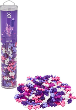 Plus-Plus Glitter mix (240 ks) Tuba - EPEE Plus-Plus