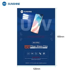 Sunshine SS-075U / Ochranná fólie / UV hydrogel / univerzální do 7" / 25 ks (57983117813)