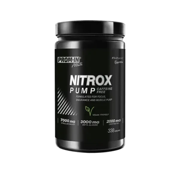 Prom-In Nitrox Pump Caffeine Free 338 g mango ananas (18966)