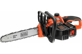 BlackDecker GKC3630LB-XJ / Aku Řetězová pila / 36V / Délka čepele 30 cm / Rozteč řetězu 9.52 mm / bez Aku (GKC3630LB-XJ)