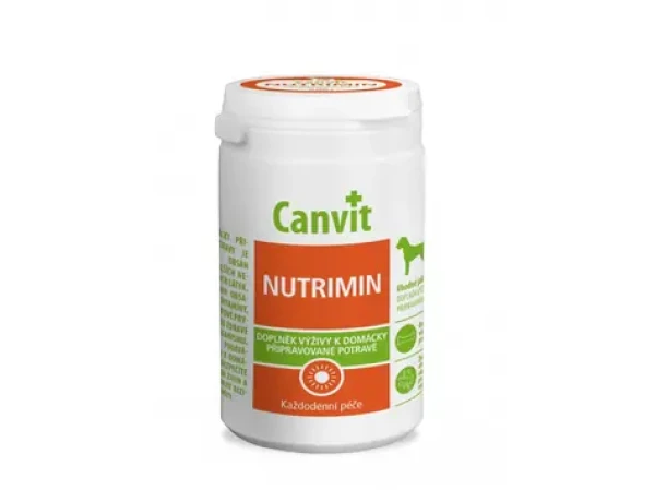 Canvit Nutrimin pro psy 230g / Doplňek stravy pro klouby psů (8595602507771)