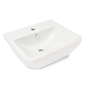 Umyvadlo VitrA Integra 50x43 cm otvor pro baterii uprostřed 7048-003-0001 7048-003-0001
