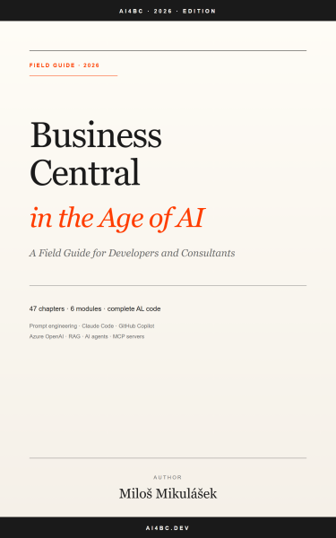 Business Central in the Age of AI - Miloš Mikulášek