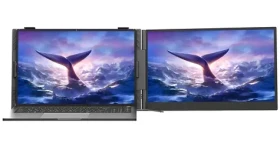 14" Blackview SCM6 šedá / Přenosný monitor / IPS / FHD / 60Hz / USB-C (ABVSCM6)