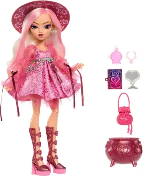 MATTEL Panenka Monster High Moonspell Magic Love (JNM26)