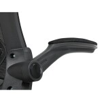 Kancelářská židle, houpací mechanismus, černá, KA-K2021 BK