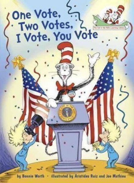 One Vote, Two Votes, Vote, You Vote, Bonnie Worth