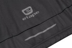 Pánský cyklistický dres LEADER, šedá/antracit (elastický materiál MicroCool, velikost 3XL)