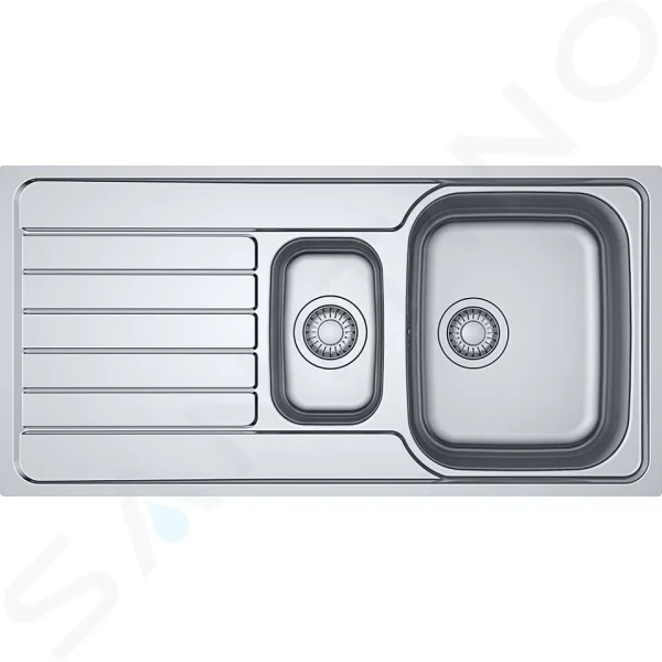Franke Dřez SKX 651, 100x50 cm, nerez 101.0504.085