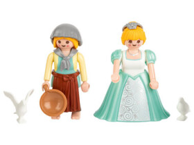 Playmobil® Duo-Pack 6843 Princezna a služebná