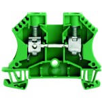 Weidmüller 1833340000 řadová svorka průchodky šroubovací zelená 50 ks