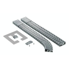 Bachmann kabelový můstek 930.020 plast černá 1000 mm Množství: 1 ks