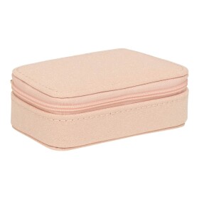 MIMI & LULA Dětská šperkovnice Pink Mini, růžová barva, papír, textil