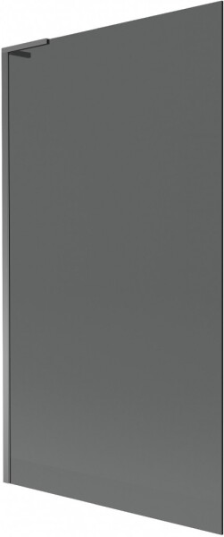 MEXEN/S - Next L vanová zástěna FIX 100 x 150, grafit, grafit metal 895-100-000-03-40-95