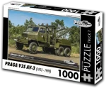 RETRO-AUTA Puzzle TRUCK č.7 Praga V3S AV-3 (1953-1990)