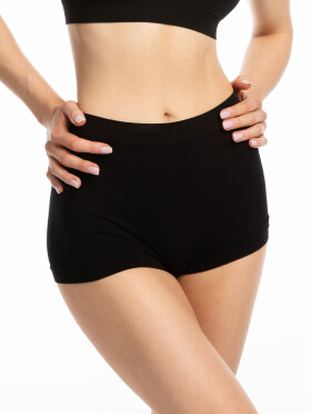 Dámské kalhotky šortky Julimex Bamboo Boyshorts S-2XL béžová XXL