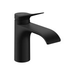 HANSGROHE - Vivenis Umyvadlová baterie, EcoSmart, CoolStart, matná černá 75015670