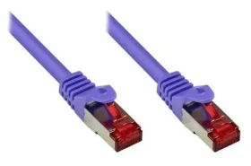 Good Connections Cat.6 S/FTP fialová / Patch kabel / RJ-45 / 2 m / 250 MHz (8060-020V)